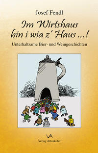 Vorderes Coverbild Im Wirtshaus bin i wia z` Haus ...!