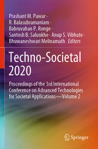 Vorderes Coverbild Techno-Societal 2020