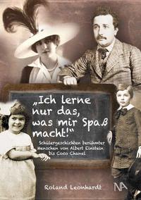 Vorderes Coverbild Ich lerne nur das, was mir Spaß macht