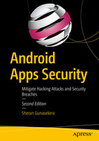 Vorderes Coverbild Android Apps Security
