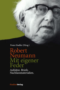 Vorderes Coverbild Robert Neumann. Mit eigener Feder
