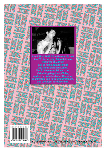 Rückseitencover Herman Brood