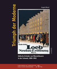 Vorderes Coverbild Triumph der Moderne
