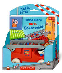 Vorderes Coverbild Meine kleine rote Feuerwehr
