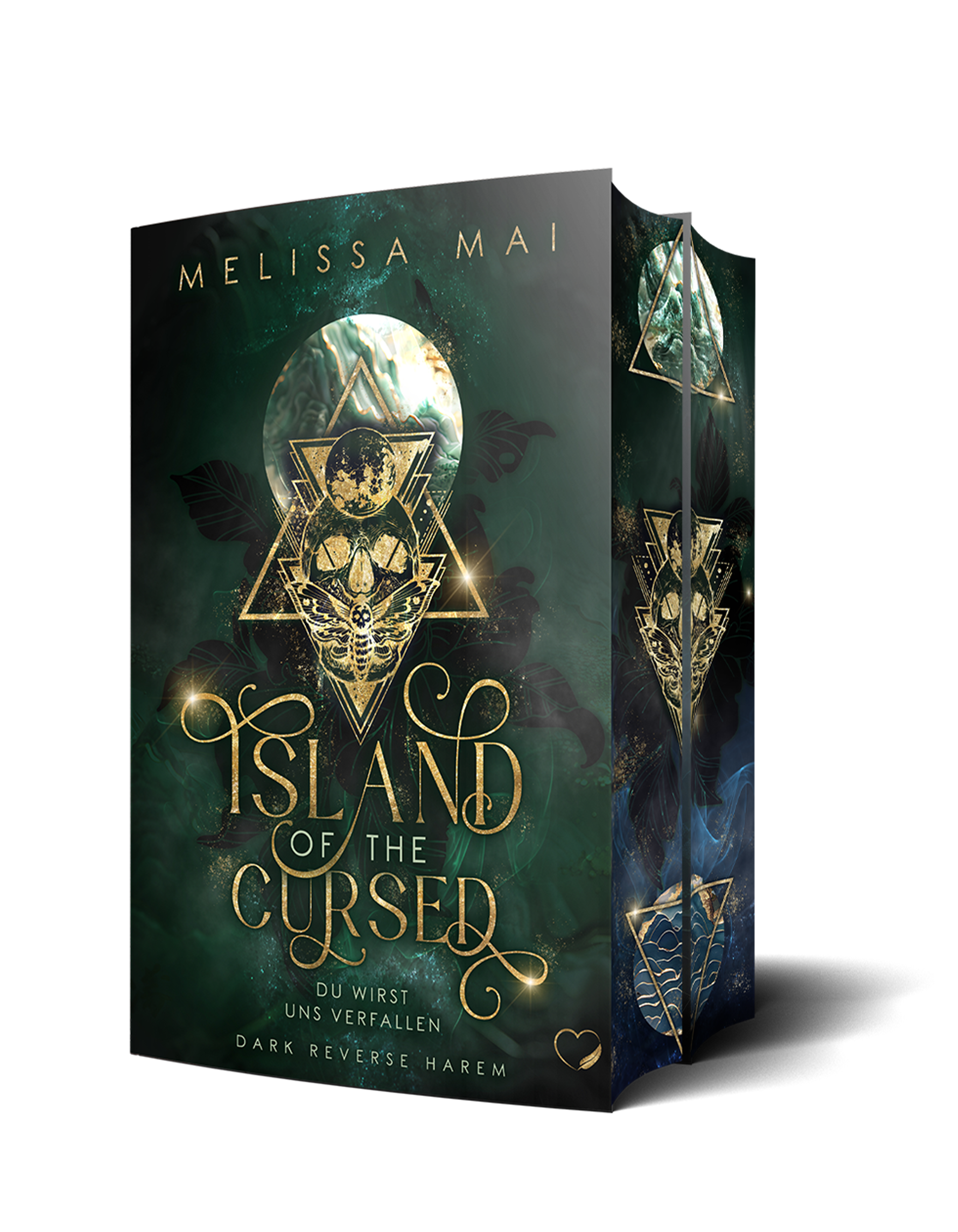 Anderes Coverbild Island of the Cursed: Du wirst uns verfallen (Dark Reverse Harem)