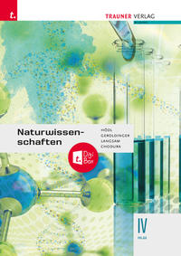 Vorderes Coverbild Naturwissenschaften IV HLW + TRAUNER-DigiBox