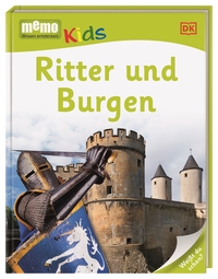 Vorderes Coverbild memo Kids. Ritter und Burgen