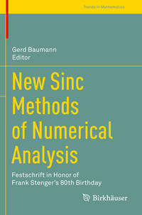 Vorderes Coverbild New Sinc Methods of Numerical Analysis