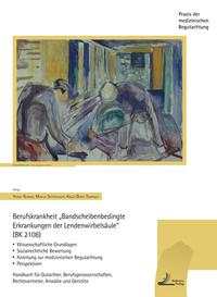 Vorderes Coverbild Berufskrankheit "Bandscheibenbedingte Erkrankungen der Wirbelsäule" (BK 2108)