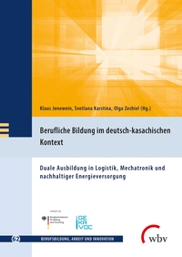 Vorderes Coverbild Berufliche Bildung im deutsch-kasachischen Kontext