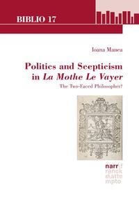Vorderes Coverbild Politics and Scepticism in La Mothe Le Vayer