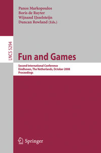 Vorderes Coverbild Fun and Games