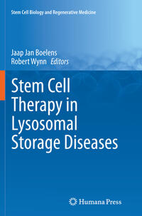 Vorderes Coverbild Stem Cell Therapy in Lysosomal Storage Diseases