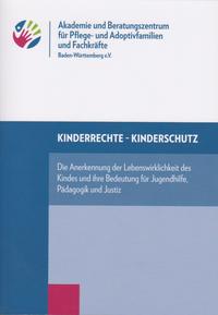 Vorderes Coverbild Kinderrechte – Kinderschutz: