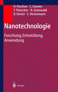 Vorderes Coverbild Nanotechnologie