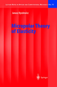 Vorderes Coverbild Micropolar Theory of Elasticity