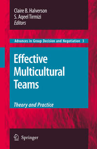 Vorderes Coverbild Effective Multicultural Teams: Theory and Practice