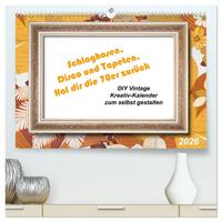 Vorderes Coverbild Schlaghosen, Disco und Tapeten. Hol dir die 70er zurück (hochwertiger Premium Wandkalender 2026 DIN A2 quer), Kunstdruck in Hochglanz