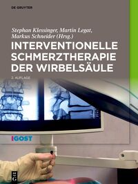 Vorderes Coverbild Interventionelle Schmerztherapie der Wirbelsäule