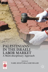 Vorderes Coverbild Palestinians in the Israeli Labor Market