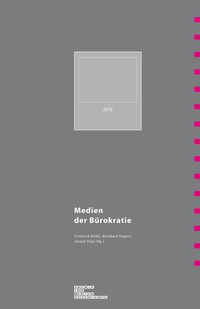 Vorderes Coverbild Medien der Bürokratie