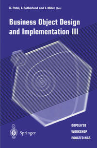 Vorderes Coverbild Business Object Design and Implementation III