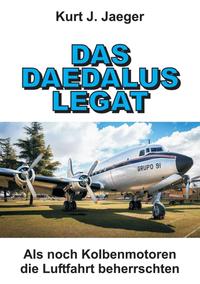 Vorderes Coverbild DAS DAEDALUS LEGAT