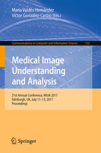 Vorderes Coverbild Medical Image Understanding and Analysis