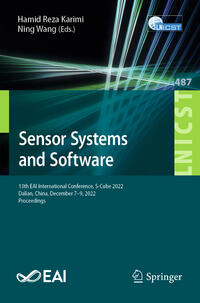 Vorderes Coverbild Sensor Systems and Software