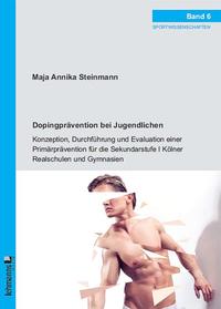 Vorderes Coverbild Dopingprävention bei Jugendlichen