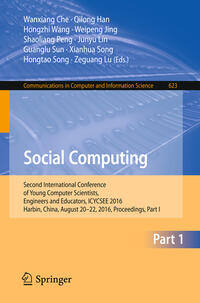 Vorderes Coverbild Social Computing