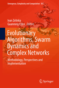 Vorderes Coverbild Evolutionary Algorithms, Swarm Dynamics and Complex Networks
