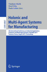 Vorderes Coverbild Holonic and Multi-Agent Systems for Manufacturing