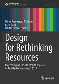 Vorderes Coverbild Design for Rethinking Resources