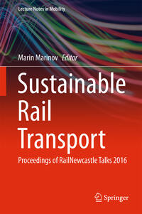 Vorderes Coverbild Sustainable Rail Transport