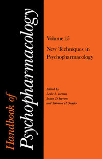 Vorderes Coverbild Handbook of Psychopharmacology