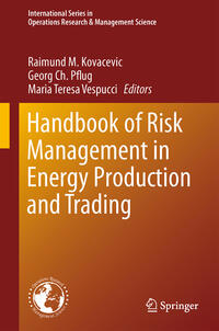 Vorderes Coverbild Handbook of Risk Management in Energy Production and Trading