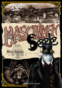 Vorderes Coverbild Maschinenseele