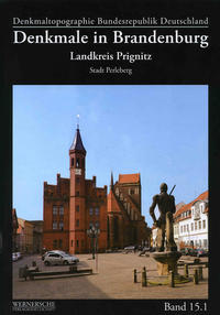 Vorderes Coverbild Denkmale in Brandenburg
