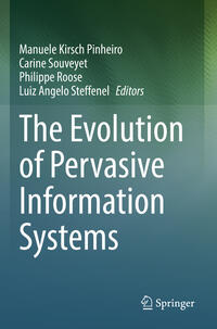 Vorderes Coverbild The Evolution of Pervasive Information Systems