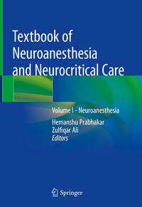 Vorderes Coverbild Textbook of Neuroanesthesia and Neurocritical Care