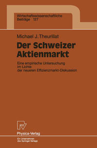 Vorderes Coverbild Der Schweizer Aktienmarkt