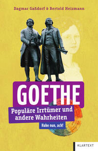 Vorderes Coverbild Goethe