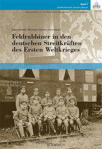 Vorderes Coverbild Feldrabbiner in den deutschen Streitkräften des Ersten Weltkrieges