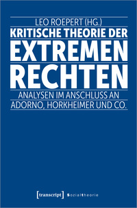 Vorderes Coverbild Kritische Theorie der extremen Rechten