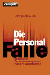 Vorderes Coverbild Die Personalfalle