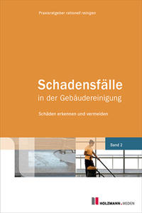 Vorderes Coverbild Schadensfälle in der Gebäudereinigung - Band 2