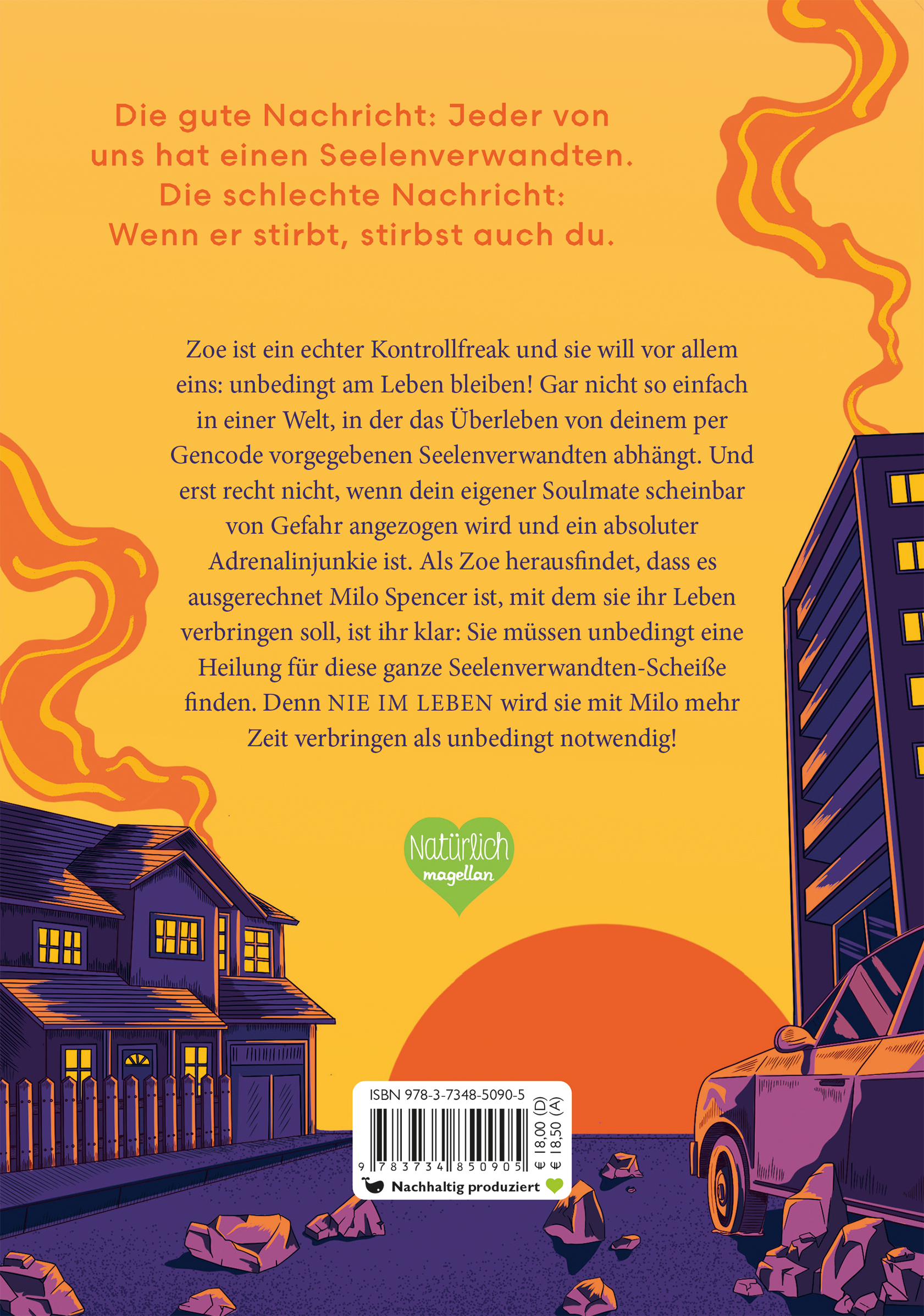 Rückseitencover Soulmates and Other Ways to Die