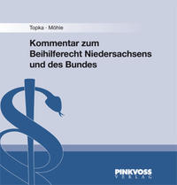 Vorderes Coverbild Beihilferecht Niedersachsens und des Bundes