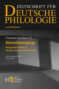 Vorderes Coverbild Rückwärtsvorgänge